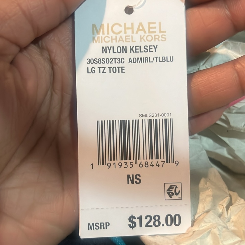 Michael Kors Nylon Bag - Picture 4 of 4
